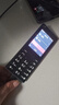 諾基亞（NOKIA）108 4G AI版移動(dòng)聯(lián)通電信廣電全網(wǎng)通 2.4英寸雙卡雙待 直板按鍵學(xué)生老人老年人功能機備用手機黑色 曬單實(shí)拍圖