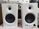 漫步者（EDIFIER）MR4 有源監聽(tīng)2.0音箱 高保真HIFI音質(zhì) 多媒體電腦電視音響 桌面音響 白色 曬單實(shí)拍圖