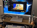 HKC 27英寸顯示器  HDMI接口 1080P全高清廣視角 低藍光不閃 可壁掛家用辦公液晶電腦顯示屏幕 白色24英寸/1K100Hz/低藍光【IPS面板】 曬單實(shí)拍圖
