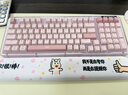 羅技（Logitech）ALTO KEYS K98M/K98S客制化機械鍵盤(pán) 無(wú)線(xiàn)藍牙雙模mac ipad鍵盤(pán) 98配列鍵盤(pán)游戲辦公家用 AI熱插拔 K98S玫瑰粉（升級靜音） 曬單實(shí)拍圖
