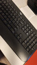 羅技（Logitech）MK540無(wú)線(xiàn)鍵鼠套裝帶掌托電池款防潑濺設計商務(wù)辦公設計師優(yōu)聯(lián)無(wú)線(xiàn)鼠標鍵盤(pán)套裝電腦外設 MK540無(wú)線(xiàn)鍵鼠套裝 曬單實(shí)拍圖