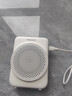 飛利浦（PHILIPS）SBM609小蜜蜂擴音器教師專(zhuān)用藍牙音箱導游腰掛麥克風(fēng)喇叭喊話(huà)器教學(xué)講課便攜式 白色 曬單實(shí)拍圖