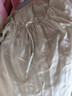 絲界重磅真絲睡裙女100%桑蠶絲寬松短袖公主裙睡衣手工繡花家居服禮物 曬單實(shí)拍圖