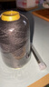 縫被子專(zhuān)用針線(xiàn)三股加粗棉線(xiàn)老式縫被子線(xiàn)家用手工大眼針線(xiàn)縫衣線(xiàn) 加大卷黑色一卷（送針+針瓶） 曬單實(shí)拍圖
