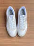 彪馬（PUMA）經(jīng)典復古透氣小白鞋男女冬季休閑板鞋運動(dòng)鞋COURT 371931 白-水泥灰-03 41 曬單實(shí)拍圖