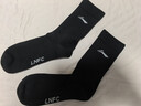 李寧（LI-NING）襪子運動(dòng)襪（6雙）中長(cháng)襪棉跑步羽毛球襪男女防臭吸汗生活籃球襪 曬單實(shí)拍圖