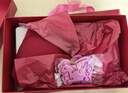 ubras虞書(shū)欣同款26迎新鉆石紅盒無(wú)尺碼紅色內衣女本命年騏驥紅禮盒背勾 曬單實(shí)拍圖