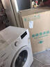 海信（Hisense）羅馬假日全自動(dòng)滾筒洗烘一體機 10KG超薄家用健康活水洗WD100R4以舊換新家電補貼 京東自營(yíng) 曬單實(shí)拍圖