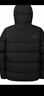 The North Face北面羽絨服男戶(hù)外鵝絨防潑水保暖外套8GK1 黑色/JK3 L 曬單實(shí)拍圖