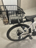 迪路仕（DEROACE）自行車(chē)后車(chē)筐山地車(chē)籃兒童折疊車(chē)后置籃子電動(dòng)單車(chē)后籃車(chē)簍書(shū)包架 【升級全快拆】鋁合金貨架+黑色后車(chē)筐 曬單實(shí)拍圖