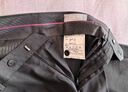 紅豆【免裁剪免燙】商務(wù)直筒男褲子正裝免燙西褲男四季黑色33 曬單實(shí)拍圖