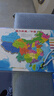 奕思瑞磁力中國地圖拼圖磁吸兒童益智玩具2025新版3D立體拼圖初中生地理 曬單實(shí)拍圖