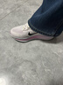 耐克NIKE女子跑步鞋緩震 VOMERO 18 運動(dòng)鞋IM2503-133白紫 37.5 曬單實(shí)拍圖