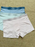 Clarkarida莫代爾男士?jì)妊澞屑兠抟d禮盒夏季四角褲無(wú)痕平角短褲送男友禮物 青瓷色+蔚藍色+海風(fēng)藍 【100%全棉10A抗菌內檔】 2XL 【130-150斤】 曬單實(shí)拍圖