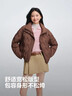 波司登25年羽絨服女士秋冬90絨輕薄立領(lǐng)內膽修身短款休閑百搭外套 曬單實(shí)拍圖