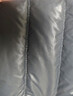 京東京造【超細排骨架鵝絨服】輕薄羽絨服男款外套冬季連帽 曜石黑 XL 曬單實(shí)拍圖
