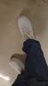 鴻星爾克男鞋秋季新款運動(dòng)板鞋小白鞋子休閑厚底學(xué)生百搭板鞋51122101113 曬單實(shí)拍圖