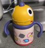 babycare兒童保溫杯嬰兒寶寶吸管水杯霸王龍不銹鋼保溫杯300ml-新舊款混發(fā) 曬單實(shí)拍圖
