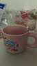 可愛(ài)fufu生日蛋糕馬克杯帶蓋勺陶瓷杯送女生高顏值有意義生日禮物 小豬生日蛋糕杯+勺1個(gè)350ml 曬單實(shí)拍圖