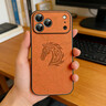 金恒適用蘋(píng)果17promax手機殼新款鏡頭全包iphone17保護套17pro超薄防摔輕奢簡(jiǎn)約皮質(zhì)保護殼情侶男女款 【星宇橙】駿馬頭-全包防摔 iPhone17promax 曬單實(shí)拍圖