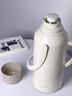 嘉特（GiNT）保溫壺家用大容量熱水瓶玻璃內膽暖壺老式開(kāi)水瓶學(xué)生宿舍暖瓶水壺 曬單實(shí)拍圖