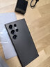 艾德加適用三星s24Ultra手機殼三星S24Ultra磁吸保護套超薄磨砂半透明PP殼鏡頭全包防摔殼 【透黑色】  曬單實(shí)拍圖
