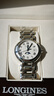 【二手99新】浪琴（LONGINES）瑞士女表心月優(yōu)雅系列月相石英自動(dòng)機械腕表高端奢侈品腕表手表鐘表節日送禮 L8.116.4.71.6【羅馬石英機芯34MM】 曬單實(shí)拍圖