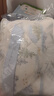 全棉時(shí)代嬰兒包被秋冬季加厚純棉內膽可脫產(chǎn)房用品新生兒寶寶抱被 【可脫膽全棉芯】森林之旅 曬單實(shí)拍圖