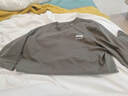JEEP SPIRIT吉普220克純棉長(cháng)袖T恤男士春季重磅男款打底衫運動(dòng)透氣寬松上衣 曬單實(shí)拍圖
