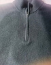 喬沃（JOW）【加厚保暖】拉鏈高領(lǐng)純羊毛衫男士2025新款商務(wù)休閑純色冬裝毛衣 曬單實(shí)拍圖