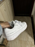361°運動(dòng)男鞋春夏季學(xué)生復古厚底增高小白休閑板鞋子男672426615-1 曬單實(shí)拍圖