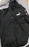 彪馬（PUMA）黑色跑步運動(dòng)套裝男女款新款春季休閑外套長(cháng)褲849543 黑色-01 XXL(上裝190/108A下裝:190/86A) 【尺碼偏小】 曬單實(shí)拍圖