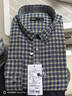 BLACKMONDAY【易打理】格子襯衫男士長(cháng)袖春秋季商務(wù)抗皺免燙休閑襯衣 曬單實(shí)拍圖