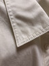 優(yōu)衣庫女裝全棉工裝襯衫/長(cháng)袖襯衣外套479579 01 乳白色 3XL 曬單實(shí)拍圖