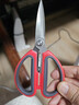王麻子剪刀家用 不銹鋼辦公美工剪紙手工裁縫 多功能小號剪子 曬單實(shí)拍圖