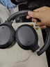 漫步者（EDIFIER）W820NB三金標版 頭戴式主動(dòng)降噪藍牙耳機 手機電腦筆記本耳機 83小時(shí)續航 午夜灰 女神節禮物 曬單實(shí)拍圖