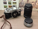 奧林巴斯（OLYMPUS）E-M10 MarkIV EM10四代 微單相機 數碼相機 （14-42mm & 40-150mm）雙鏡頭 銀色 贈華為手環(huán)10 曬單實(shí)拍圖