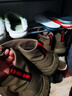 高幫馬丁靴男鞋秋季新款透氣工裝鞋子男潮流百搭防滑休閑勞保鞋男 58819卡其 40 曬單實(shí)拍圖