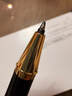 派克（PARKER）【開(kāi)工禮物】簽字筆 時(shí)尚商務(wù)辦公送禮生日禮物高顏值馬年禮盒 IM純黑麗雅金夾寶珠筆+流光禮盒 曬單實(shí)拍圖