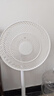 容聲電風(fēng)扇家用落地扇交流定頻電風(fēng)扇輕音風(fēng)扇立式臺地兩用大風(fēng)量節能搖頭風(fēng)扇低噪風(fēng)扇RS-FX2401AH 曬單實(shí)拍圖