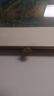 遠都仿古純黃銅掛釘十字繡國畫(huà)框掛鉤畫(huà)托全銅中式復古字畫(huà)牌匾底托 祥云款【古銅色】1個(gè) 曬單實(shí)拍圖