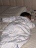 貝肽斯嬰兒睡袋純棉恒溫兒童一體睡袋嬰幼兒防踢被睡衣秋冬中厚 奇境XL 曬單實(shí)拍圖