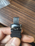 適用美度指揮官m021431 m021407A牛皮織物表帶帆布尼龍表鏈男21mm 織物表帶-黑扣 21mm 曬單實(shí)拍圖