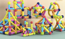 布魯奇磁力棒兒童玩具男孩3-6歲磁力積木益智磁力片玩具1-3歲新年禮物 曬單實(shí)拍圖