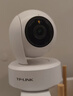 普聯(lián)（TP-LINK）攝像頭家用監控器 室內高清無(wú)線(xiàn)智能網(wǎng)絡(luò )攝像機 360°度全景旋轉云臺手機APP遠程查看雙向語(yǔ)音對講 【單鏡頭丨單畫(huà)面】400萬(wàn)超清版 16GB內存卡【免費升級32GB卡】 4mm 曬單實(shí)拍圖