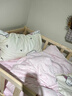 Fazeya恒源祥集團100%全棉大學(xué)生宿舍六件套純棉單人床上用品被褥全套一 桃心狗 0.9*1.9m六件套 床笠款 4斤被+床墊+枕 曬單實(shí)拍圖