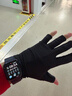 蕉下（beneunder）防曬手套女薄款釣魚(yú)美甲手套騎行半指防紫外線(xiàn)漫暮黑A(yíng)L365 曬單實(shí)拍圖