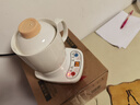 小豬幫廚養生杯電燉杯辦公室小型電熱小燉杯迷你陶瓷全自動(dòng)宿舍燉鍋便攜 白色 0.6L 曬單實(shí)拍圖
