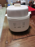 小熊（Bear）小熊電燉盅燕窩燉盅隔水燉家用煲湯鍋電燉鍋小燉鍋1-2人寶寶輔食小容量1升 蒸籠款DDZ-E10M3 1L 曬單實(shí)拍圖