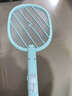 康銘電蚊拍充電式家用多功能大網(wǎng)面除蚊蟲(chóng)紫光誘蚊滅蚊燈強力滅蚊拍 6300毫安+3500V+3857(顏色隨機) 曬單實(shí)拍圖